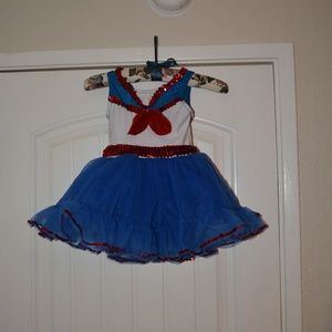 girls dance costume